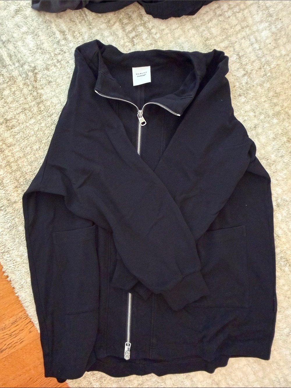 Varley Collarless Sweatshirt